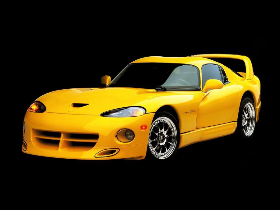  Dodge Viper Venom 650R Coupe by Hennessey 1999 года  (фото 2 из 4)